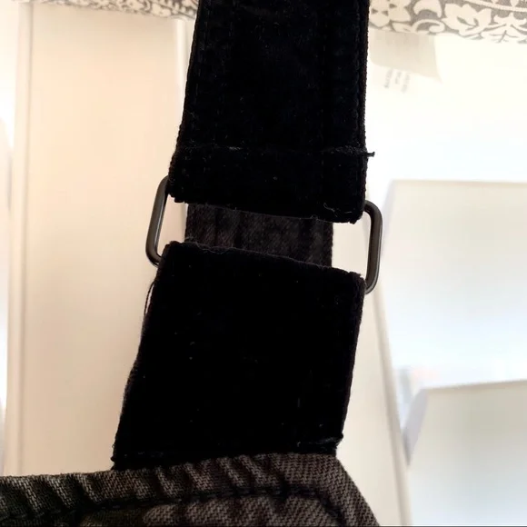 Anthro Denim tulle midi dress - Picture 9 of 12